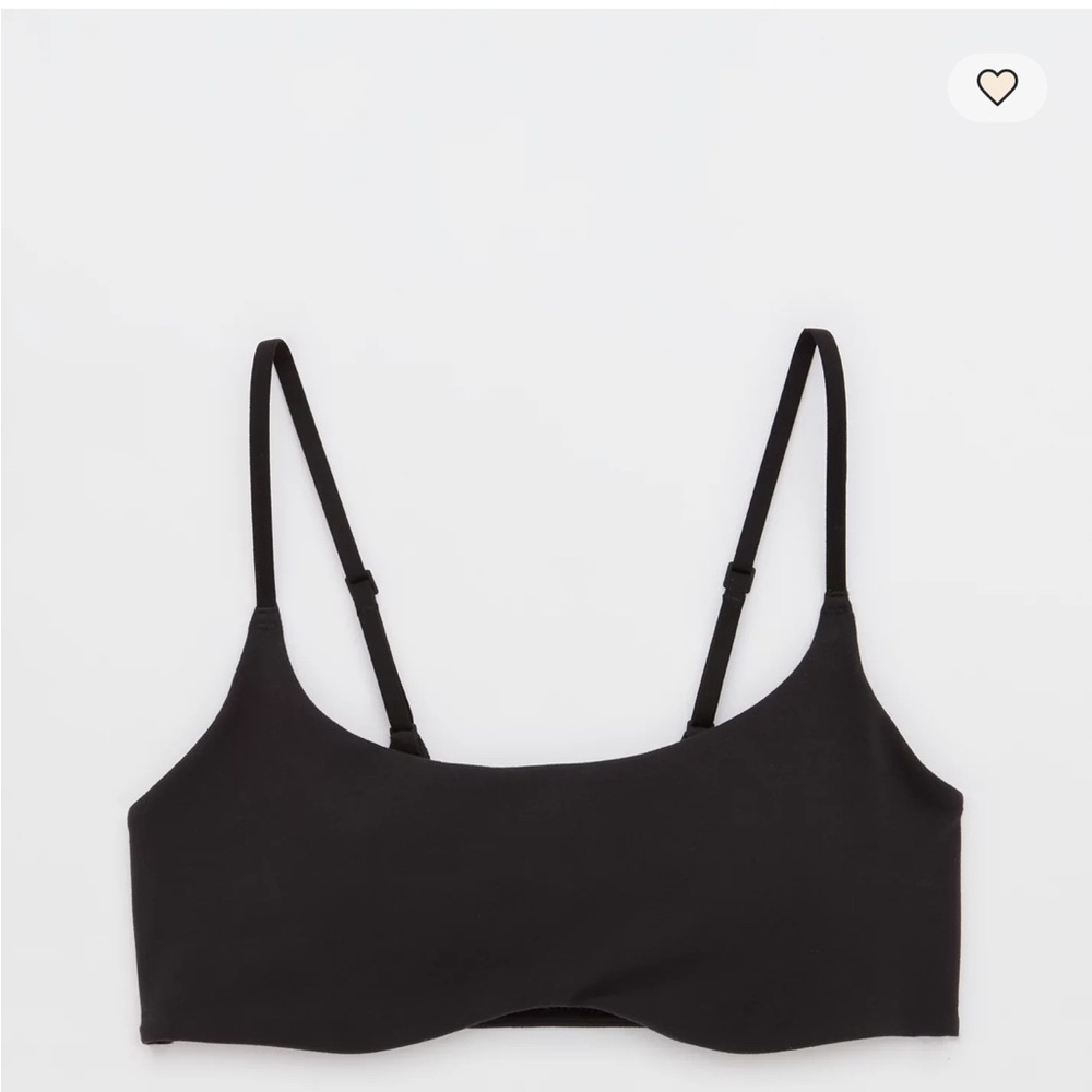 aerie offline Hugger curved bra Black S - Picture 2 of 8